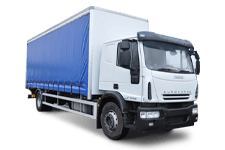 Car Hire Newton-le-Willows - 18 Tonne Curtain Side Truck - Truck hire Newton-le-willows