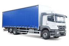 Car Hire Newton-le-Willows - 26 Tonne Curtain Side Truck - Truck hire Newton-le-willows