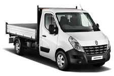Car Hire Newton-le-Willows - 3.5 Tonne Tipper Transit - Van hire Newton-le-willows
