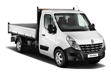 Car Hire Newton-le-Willows - 3.5 Tonne Tipper Transit Truck - Truck hire Newton-le-willows