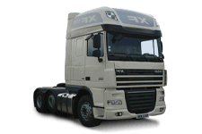 Car Hire Newton-le-Willows - 44 Tonne Sleeper Truck - Truck hire Newton-le-willows