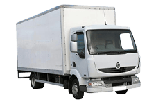 Car Hire Newton-le-Willows - 7.5 Tonne Box Truck With Tail Lift - Truck hire Newton-le-willows