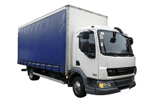 Car Hire Newton-le-Willows - 7.5 Tonne Curtain Side Truck - Truck hire Newton-le-willows