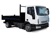 Car Hire Newton-le-Willows - 7.5 Tonne Tipper Truck - Truck hire Newton-le-willows