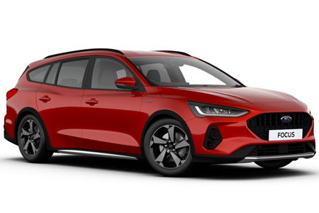 Car Hire Newton-le-Willows - Focus Estate - car hire Newton-le-willows