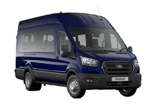 Car Hire Newton-le-Willows - Ford 17-Seater Minibus - Minibus hire Newton-le-willows