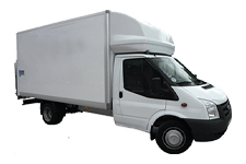 Car Hire Newton-le-Willows - Ford Luton 3.5 ton Tail Box Lift Truck - Truck hire Newton-le-willows