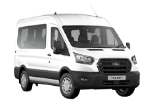 Car Hire Newton-le-Willows - Ford Minibus 12 Seater - Minibus hire Newton-le-willows