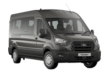 Car Hire Newton-le-Willows - Ford Minibus with Seating for 15 - Minibus hire Newton-le-willows