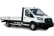 Car Hire Newton-le-Willows - Ford Transit Dropside Van - Van hire Newton-le-willows
