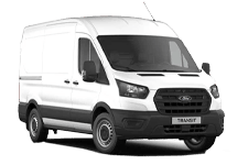 Car Hire Newton-le-Willows - Ford Transit SWB - Van hire Newton-le-willows