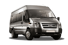 Car Hire Newton-le-Willows - Special Ford Minibus LITE - Accommodating 17 - Minibus hire Newton-le-willows